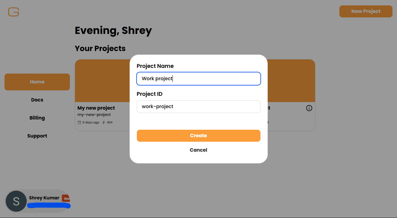 New Project